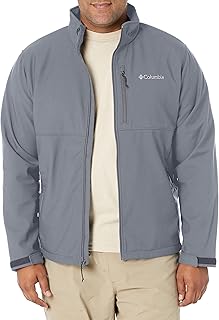 Columbia Men's Ascender Softshell Front-zip Jacket