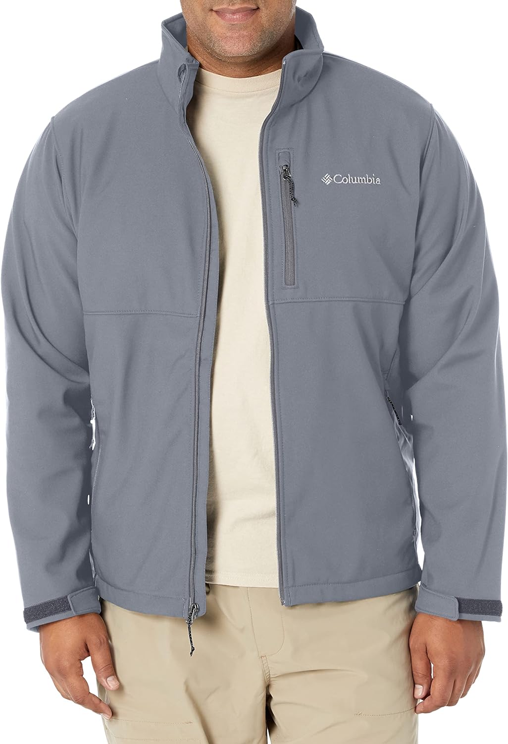 Columbia Men's Ascender Softshell Front-zip Jacket-0