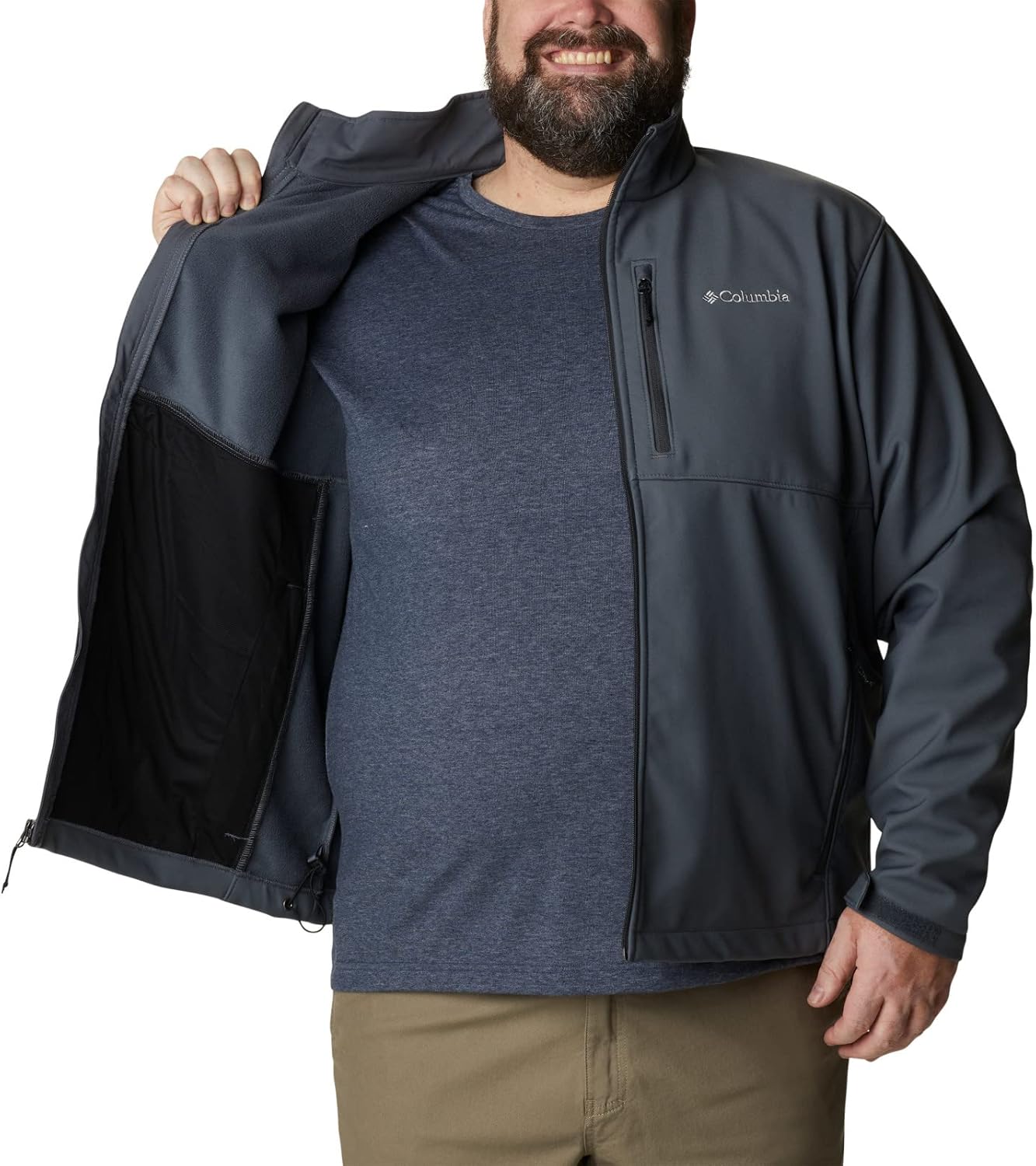 Columbia Men's Ascender Softshell Front-zip Jacket-10