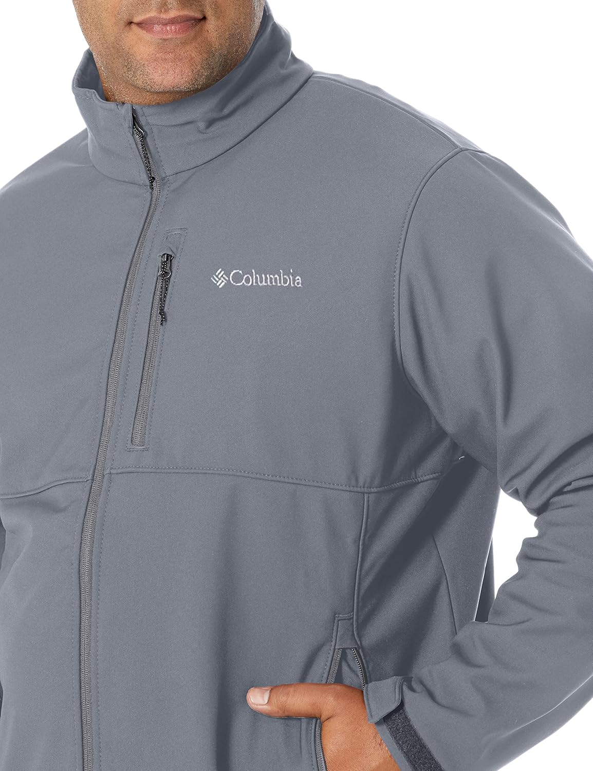 Columbia Men's Ascender Softshell Front-zip Jacket-2