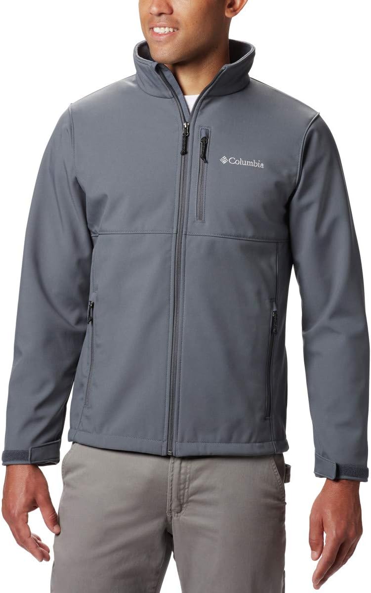 Columbia Men's Ascender Softshell Front-zip Jacket-3