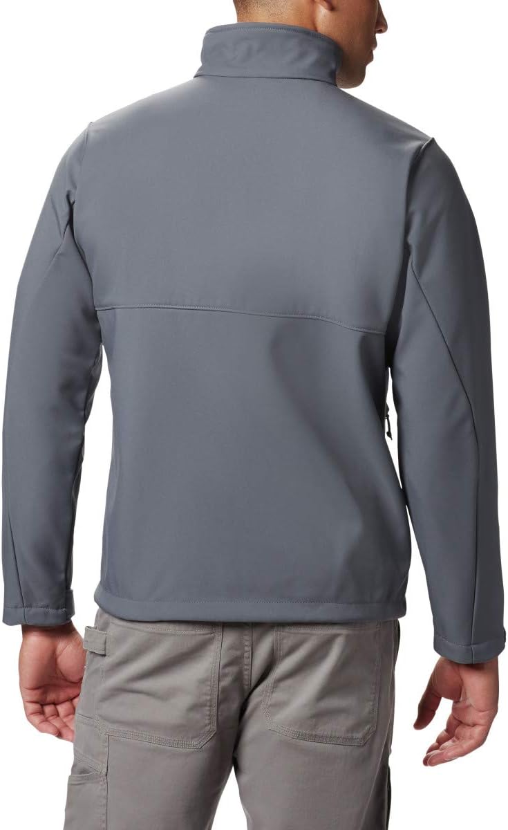 Columbia Men's Ascender Softshell Front-zip Jacket-4