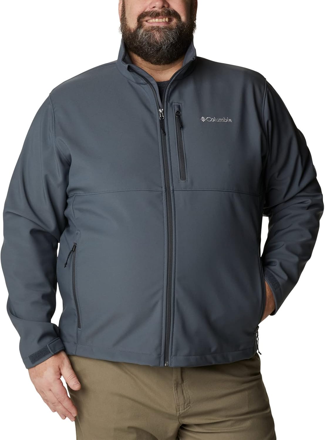 Columbia Men's Ascender Softshell Front-zip Jacket-6