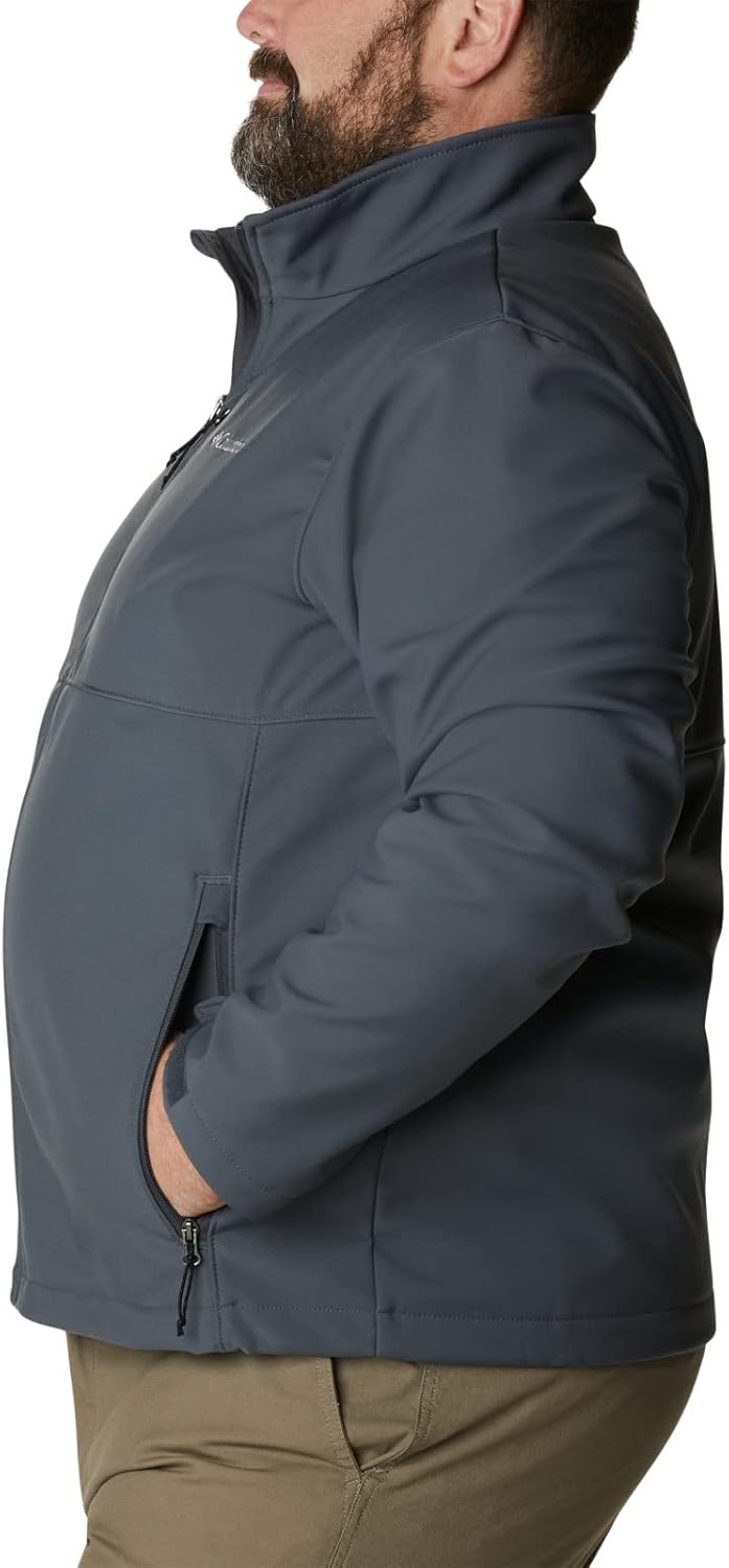 Columbia Men's Ascender Softshell Front-zip Jacket-8