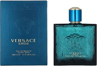 Versace Eros for Men 3.4 oz Eau de Toilette Spray