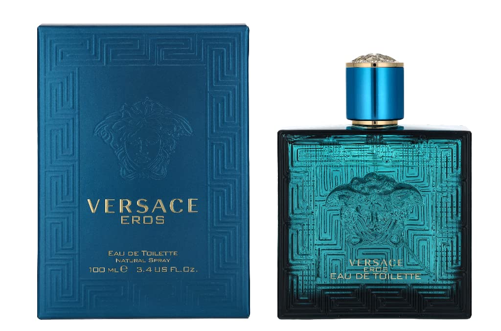 Versace Eros for Men 3.4 oz Eau de Toilette Spray-0