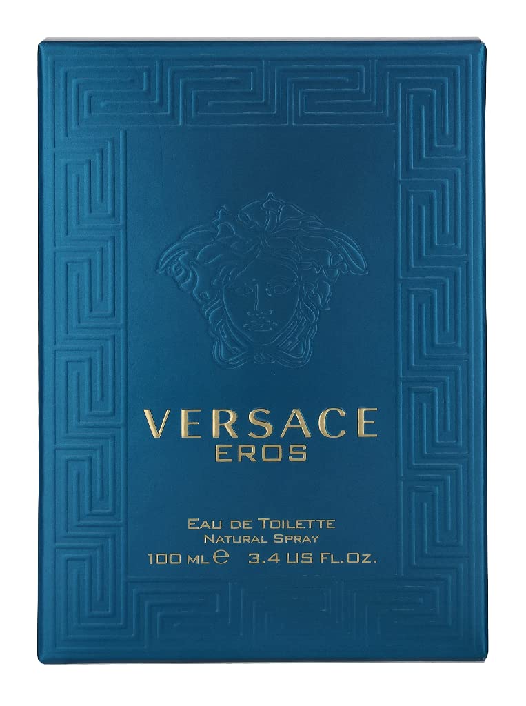 Versace Eros for Men 3.4 oz Eau de Toilette Spray-2