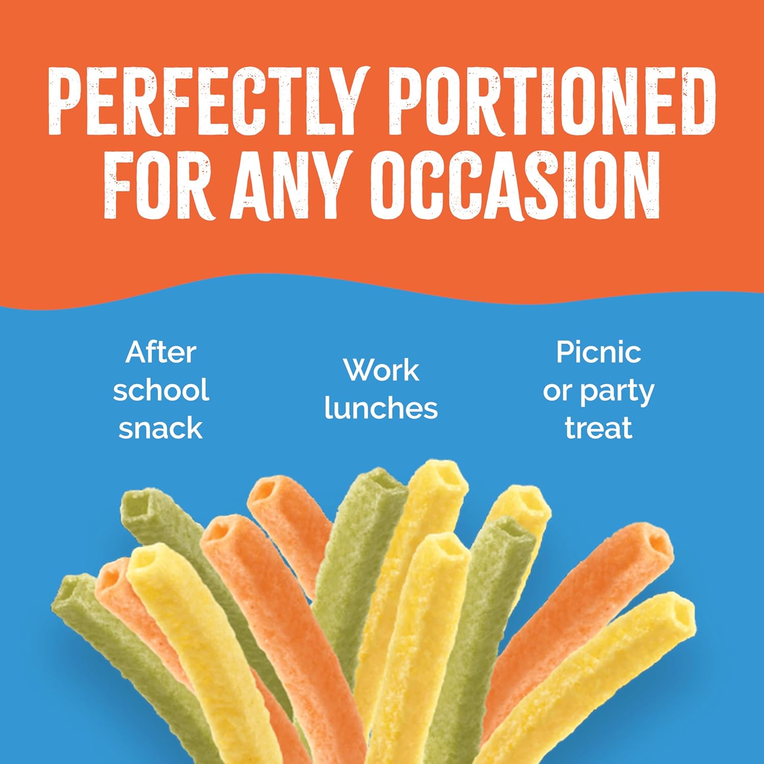 Sensible Portions Veggie Straws, Sea Salt Flavor, Gluten-Free Chips, Individual Snacks, 1 Ounce Bag, 24-Pack-3