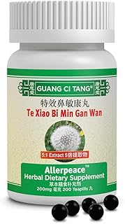 Guang Ci Tang - Te Xiao Bi Min Gan Wan - Nasal AllergiClear - 200 Pills