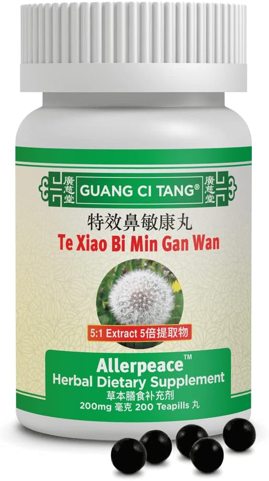 Guang Ci Tang - Te Xiao Bi Min Gan Wan - Nasal AllergiClear - 200 Pills-0