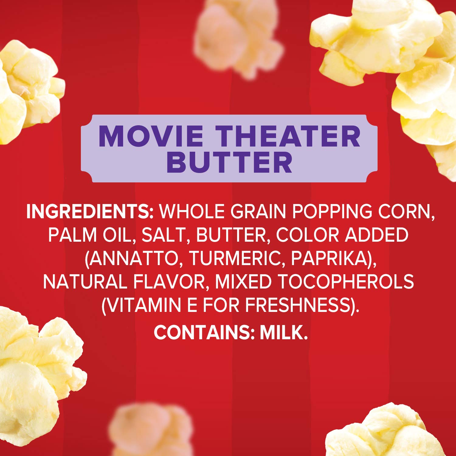 Orville Redenbacher's Movie Theater Butter Microwave Popcorn, 3.29 Ounce Classic Bag, 24-Count-6