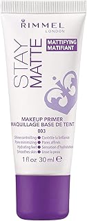 Rimmel London Stay Matte - 003 - Primer, Ultra-Lightweight, Controls Shine, Doesn’t Feel Greasy, 1oz