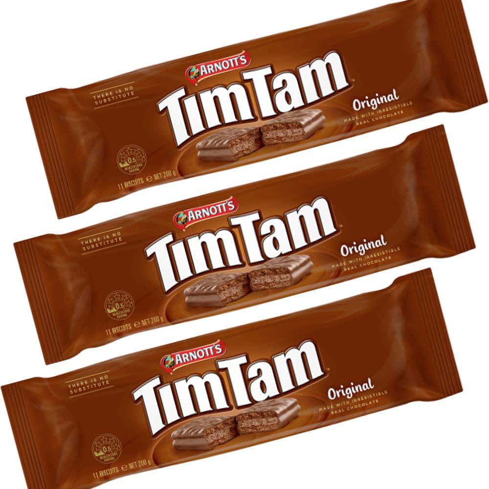 Arnotts Tim Tam Original 3 Pack (Original)-0