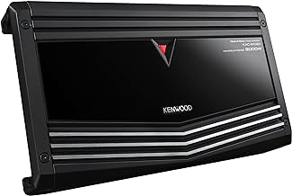 Kenwood KAC-9106D 2000W Monoblock Class D Car Audio Power Amplifier