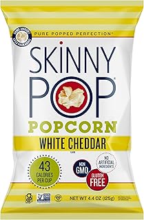 SkinnyPop White Chedder Popcorn, 4.4 oz