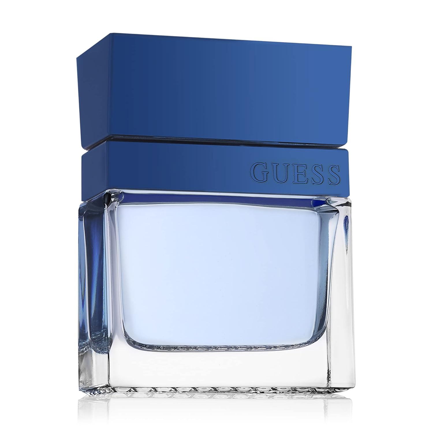 GUESS Fragrance Seductive Homme Blue Eau De Toilette Spray for Men, 3.4 fl oz-1