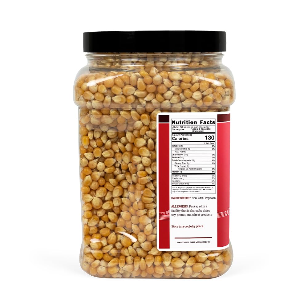 Hoosier Hill Farm Mushroom Popcorn, 4LB (Pack of 1)-3