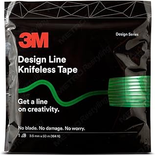 3M KTS-DL1 Design Line Knifeless Tape - 50m (164ft)