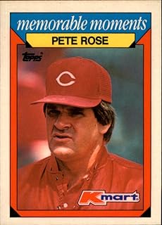 1988 K-Mart Baseball Card #22 Pete Rose