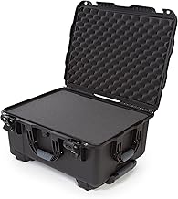 Nanuk Wheeled Series 950 Lightweight NK-7 Resin Waterproof Case with Foam, Black