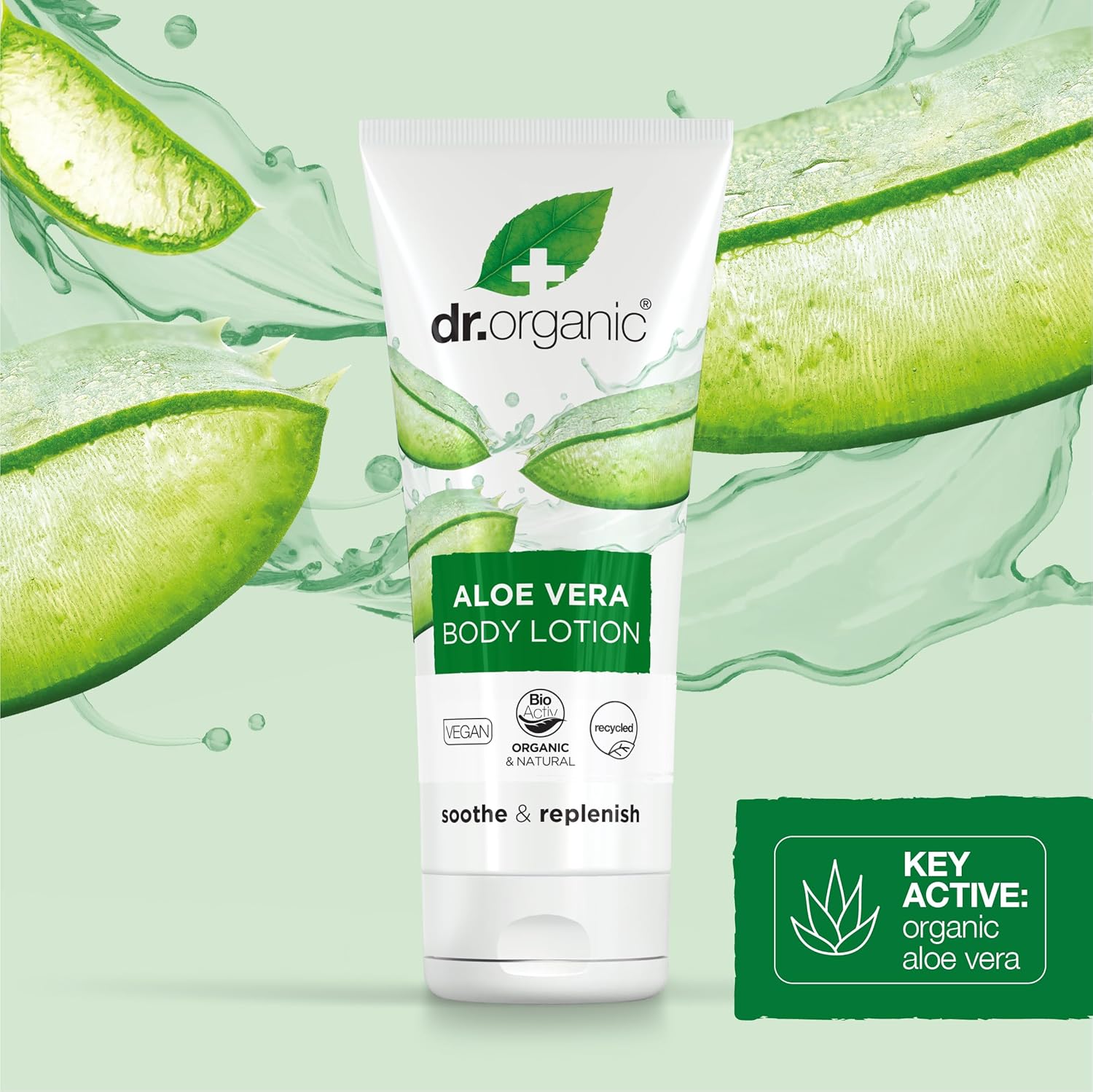 Organic Doctor Organic Aloe Vera Skin Lotion, 6.8 fl.oz.-4