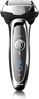 Panasonic ARC5 Electric Razor for Men with Pop-Up Trimmer, Wet/Dry 5-Blade Electric Shaver with Intelligent Shave Sensor and Multi-Flex Pivoting Head – ES-LV65-S (Silver)