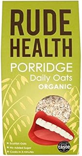 Rude Health Organic Porridge Daily Oats - 500g