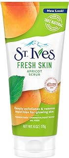 St. Ives Face Scrub Apricot 6 oz (Pack of 3)