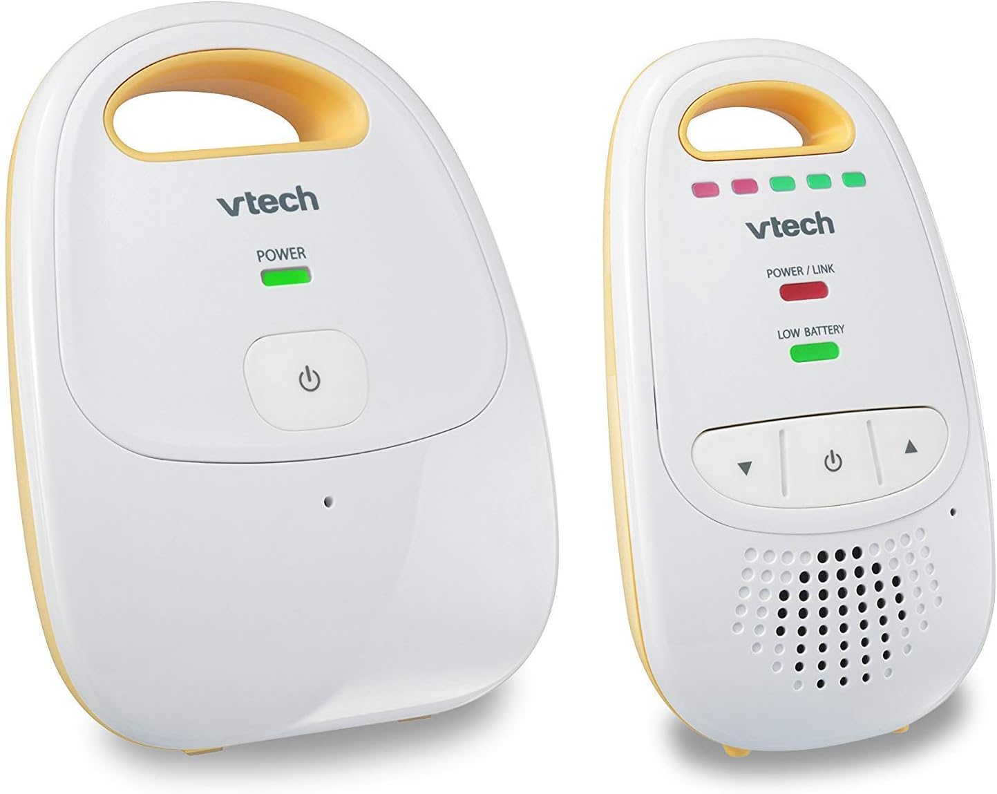 VTech Upgraded Audio Baby Monitor with Rechargeable Battery, Long Range, and Crystal-Clear Sound-0