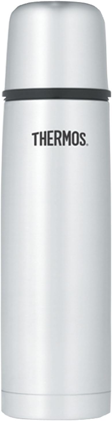 THERMOS FBB500SS4 Vacuum Insulated 16 Ounce Compact Stainless Steel Beverage Bottle-0