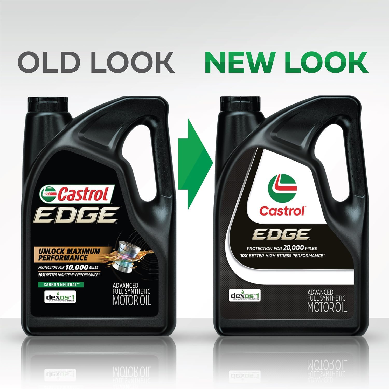 Castrol EDGE 0W-20 Advanced Full Synthetic Motor Oil, 5 Quarts-3