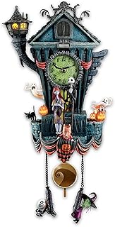 The Bradford Exchange The Nightmare Before Christmas Cuckoo Clock