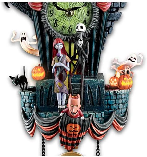 The Bradford Exchange The Nightmare Before Christmas Cuckoo Clock-2