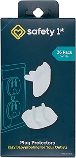 Safety 1st Plug Protectors, 36 Count