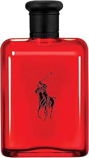 Ralph Lauren - Polo Red - Eau de Toilette - Men's Cologne - Woody & Spicy - With Grapefruit, Saffron, and Redwood - Medium Intensity