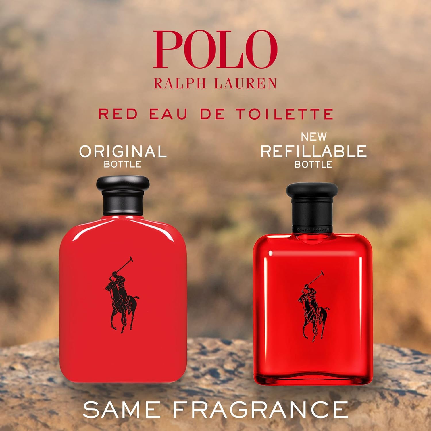 Ralph Lauren - Polo Red - Eau de Toilette - Men's Cologne - Woody & Spicy - With Grapefruit, Saffron, and Redwood - Medium Intensity-4