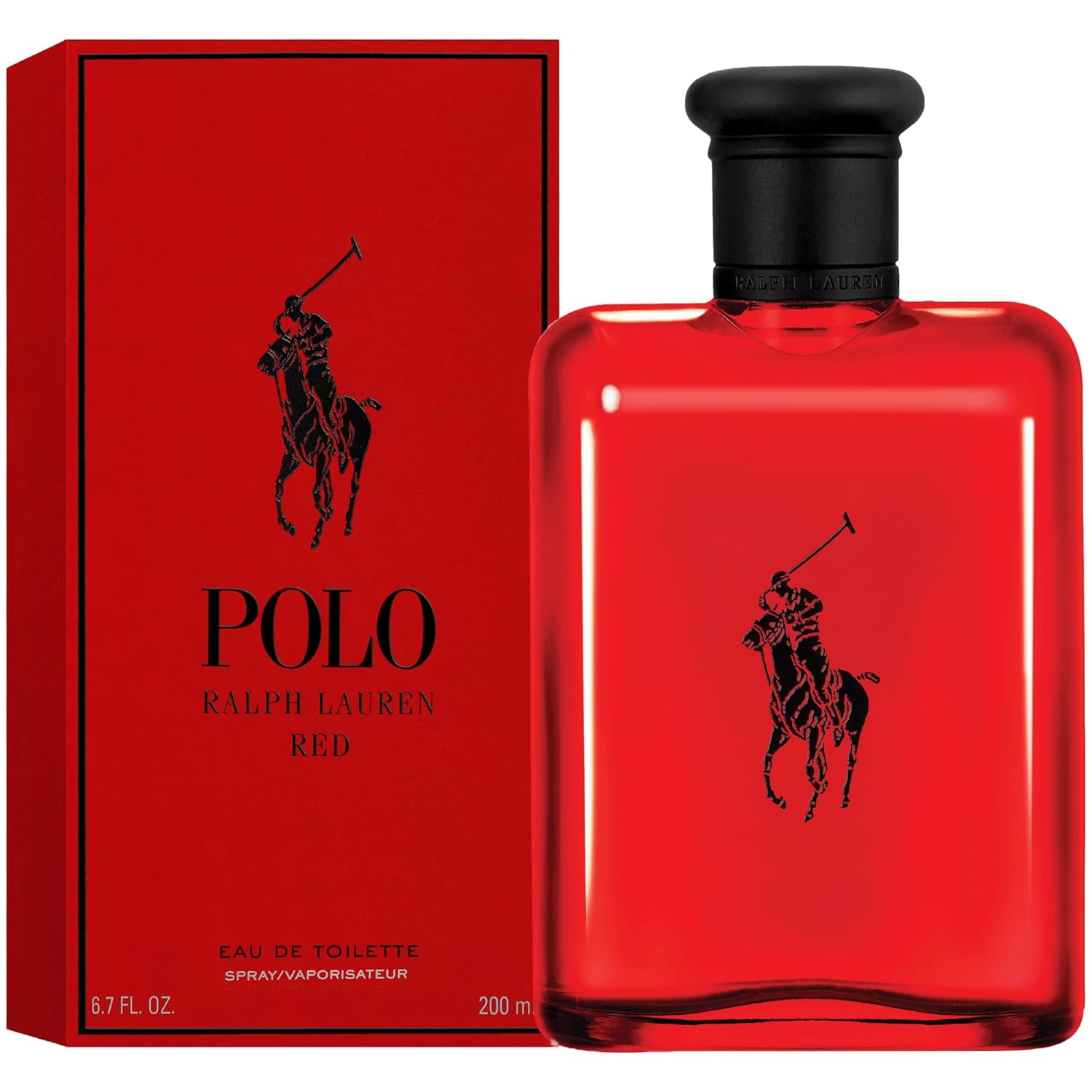 Ralph Lauren - Polo Red - Eau de Toilette - Men's Cologne - Woody & Spicy - With Grapefruit, Saffron, and Redwood - Medium Intensity-7