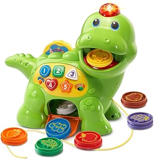 VTech Chomp and Count Dino, Green