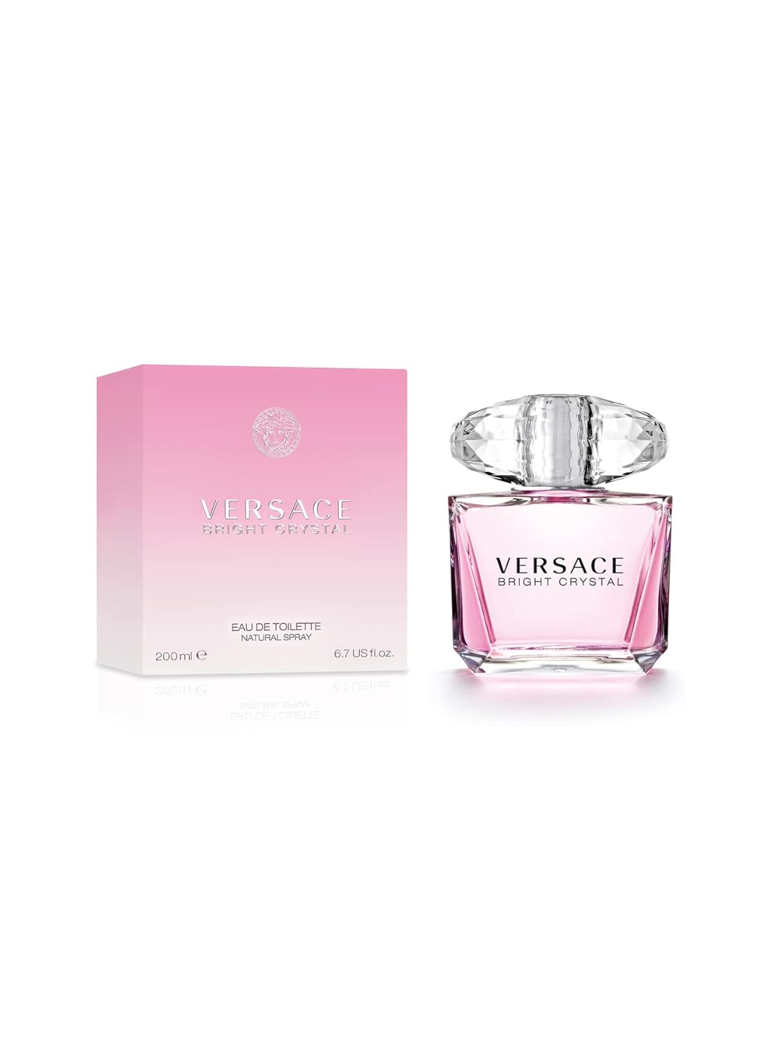 Versace Bright Crystal by Versace for Women 6.7 oz Eau de Toilette Spray-1