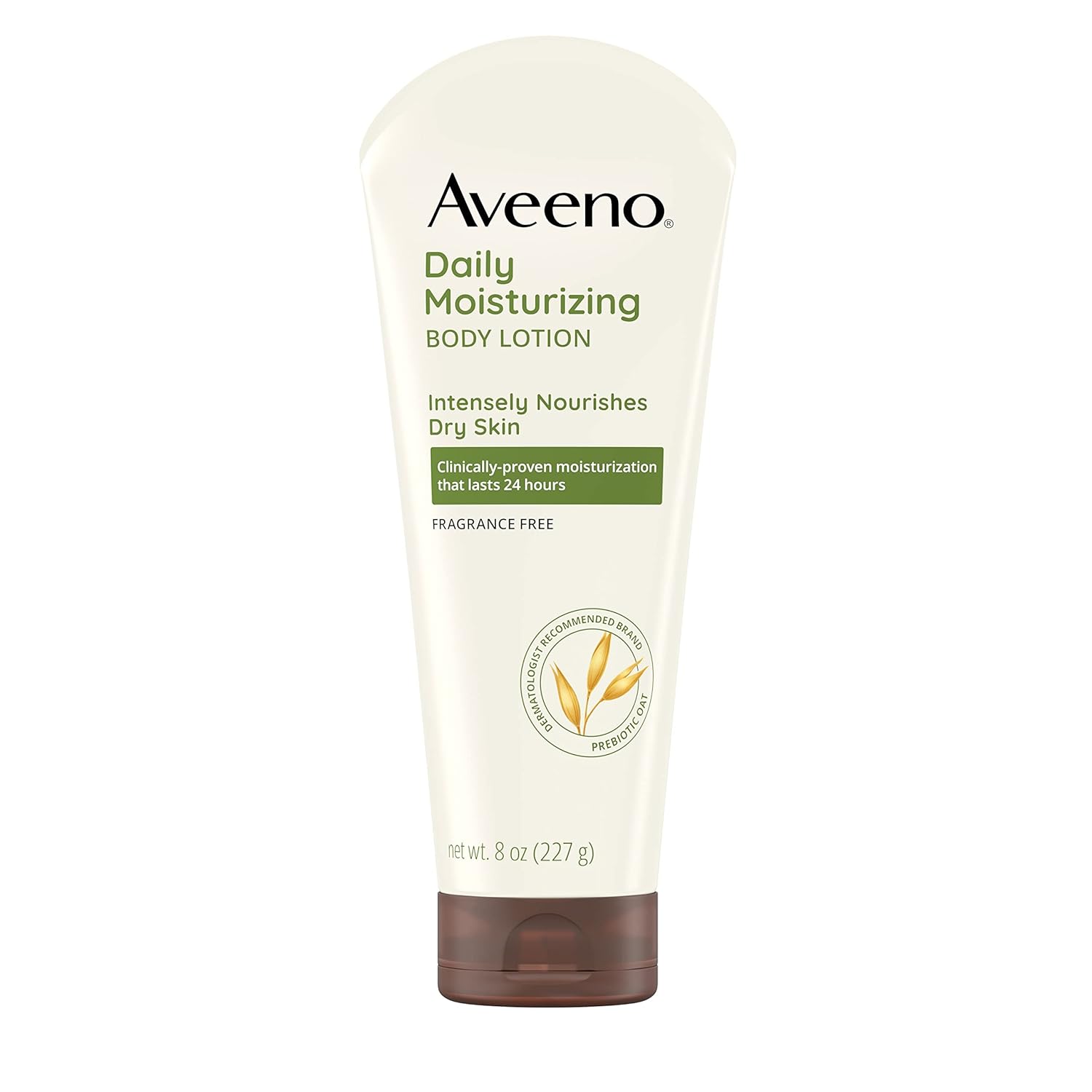 Aveeno Daily Moisturizing Body Lotion, Fragrance-Free, 8 Fl Oz-0