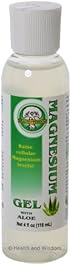 Health and Wisdom Topical Magnesium Gel with Aloe Vera - Magnesium Gel Topical for Muscles, Magnesium Topical Gel, Gel Magnesium, All Natural Magnesium Gel, Magnesium Chloride Gel - 4 Fl Oz