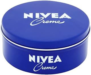 NIVEA Authentic German Moisturizing Cream, 8.45 Fl Oz, Metal Tin, All Skin Types, Face Care