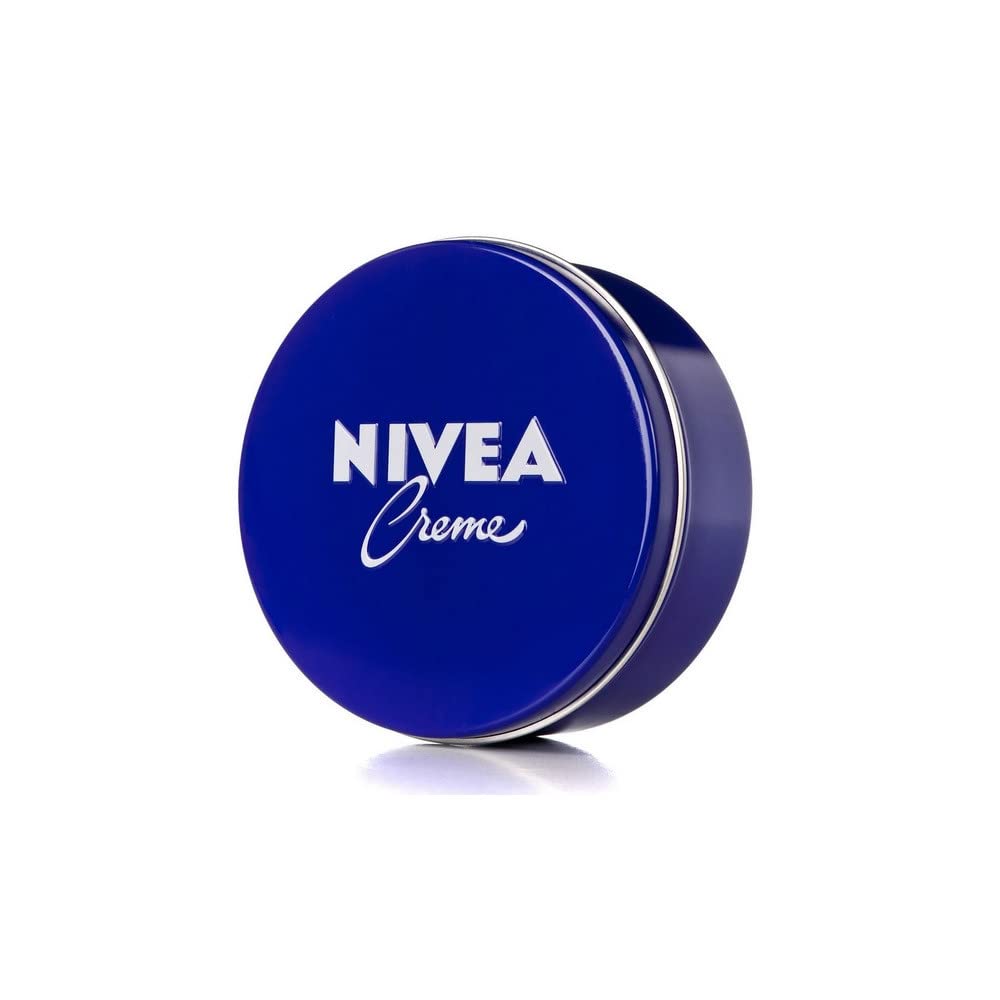 NIVEA Authentic German Moisturizing Cream, 8.45 Fl Oz, Metal Tin, All Skin Types, Face Care-1