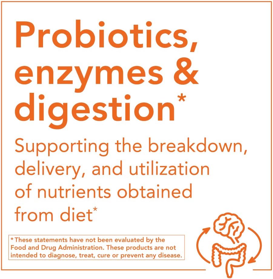 NOW Foods Supplements, Probiotic-10™, 25 Billion, with 10 Probiotic Strains, Dairy, Soy and Gluten Free, Strain Verified, 100 Veg Capsules-3