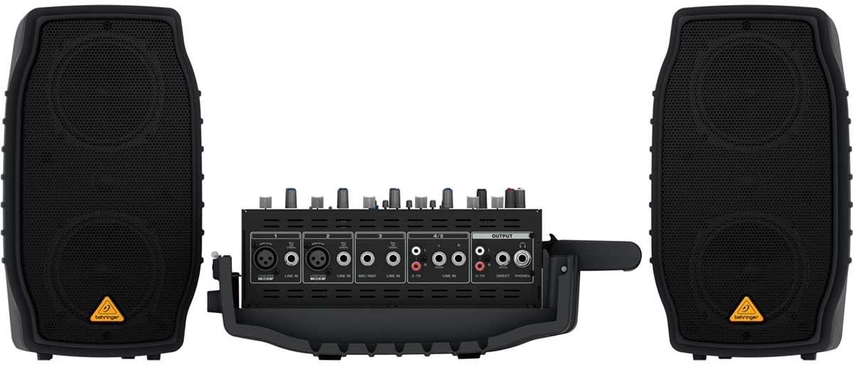 Behringer Europort PPA200 5-Channel Portable PA System-1