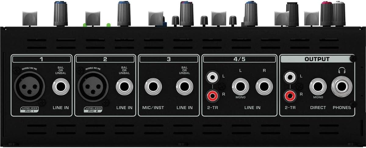 Behringer Europort PPA200 5-Channel Portable PA System-5