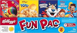 Kellogg's Fun Pak 210 Gram {Imported from Canada}