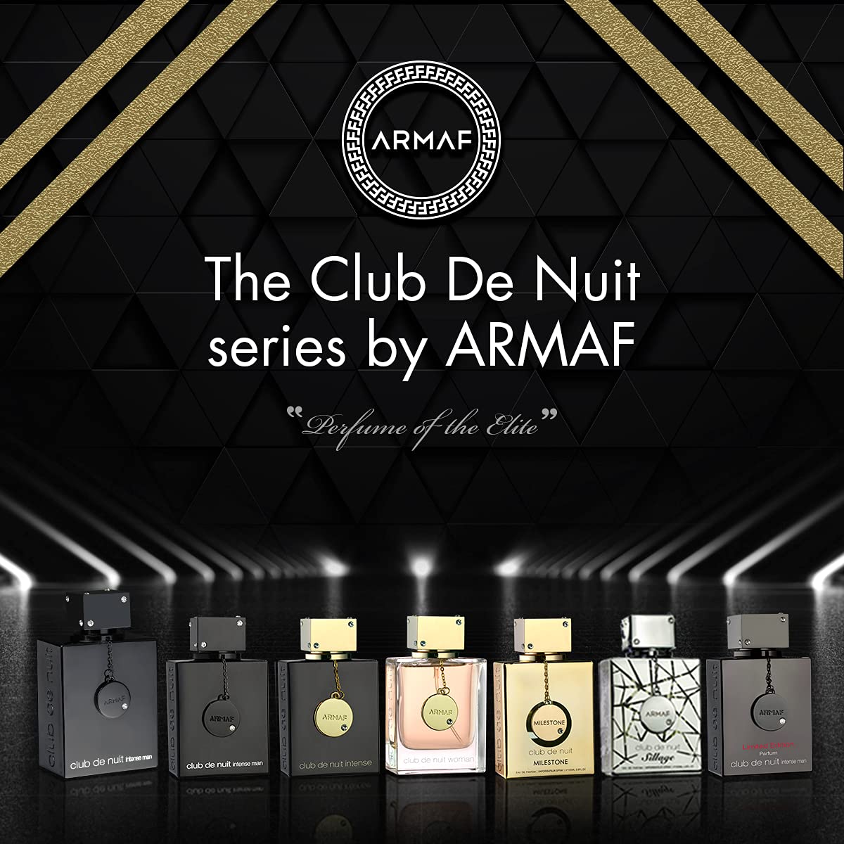 ARMAF club de nuit intense Man EDT Men New in Box, Black , 3.6 Fl Oz-4