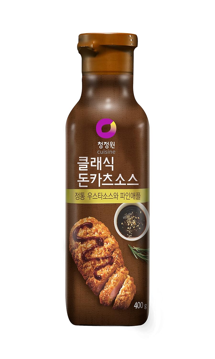 Chung Jung One O'Food Classic Katsu Sauce, Perfect for Pork Cutlet, Sweet & Savory Sauce (Classic w/Pineapple, 400g)-0