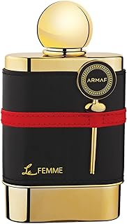 Armaf LE FEMME 3.4 oz EAU DE PARFUM SPRAY FOR WOMEN, Black